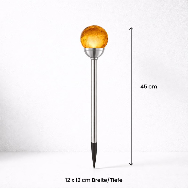Best Season Roma Solar Bollard Light 45 cm - LED