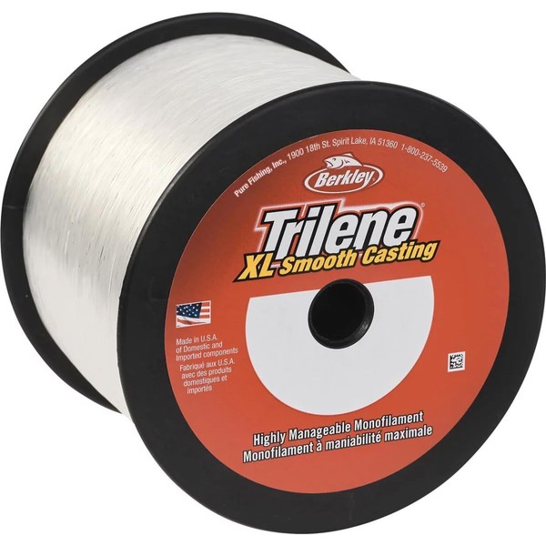 Berkley Trilene XL Spool Fishing Line (0.22mm-4.4kg)