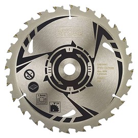 Ryobi CSB184A1 Circular Saw Blade to Fit R18CS7-0, Silver, 184 mm