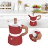 150ML Practical Aluminum Coffee Maker Octagonal Moka Coffee Pot for