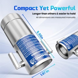Cartridge Removal Tool Compatible with Delta 1300/1400 and 13/14 Series Single Hanlde Cartridge, Shower Cartridge Removal Tool Removes for RP19804 RP46074 Faucet Cartridge, 3/16" cartridge puller