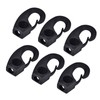 WGFOIP Shock Cord Hooks, Multi Purpose Nylon Clip Lashing Hooks