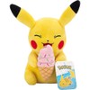 Pokemon Pikachu Plush with Ice Cream - 8-Inch Pikachu Plush