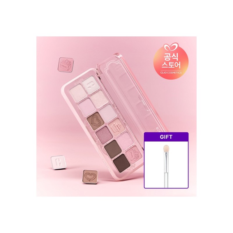 Clio [Sugar Afternoon Collection Launch] Pro Eye Palette Air [Free