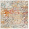SAFAVIEH Madison Collection Area Rug - 9' Square, Grey &