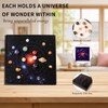 Runyangshi Natural Crystal Solar System Planets Set, 8 Pcs Gemstone