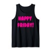 Happy Friday! The end of the week quote Minimalist design