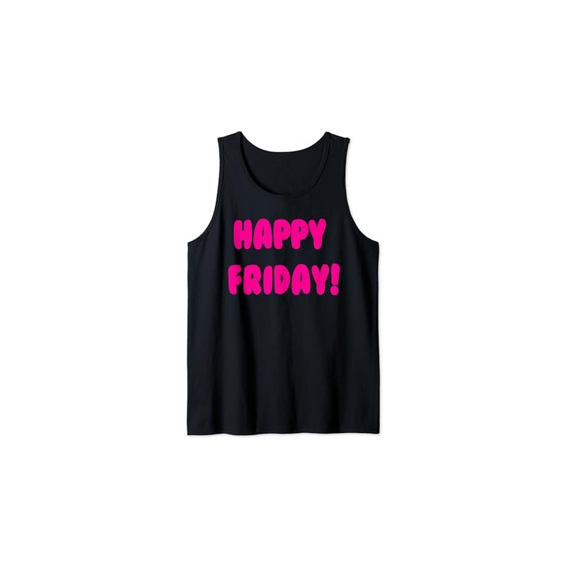 Happy Friday! The end of the week quote Minimalist design