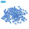 PATIKIL Acrylic Teardrop Gems, 100 Pcs 12x7mm Flat Back Teardrop