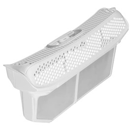 SPARES2GO Tumble Dryer Lint Fluff Filter compatible with Bosch WTB8 WTG8 WTN8 fits Neff R8580 fits Siemens WT43 WT44 WT45 WT46