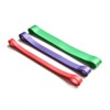 WOONEKY Flat Latex Resistance Band for Resistance Training and Physical