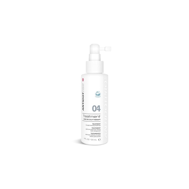 ANTIDOTPRO Treatment 04 without Rinse 120 ml for Sensitive Scalp