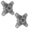 Caltric Front Left and Right Wheel hub for Yamaha Raptor