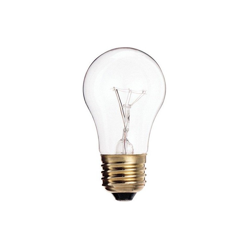 KOR (Pack of 6) A15 25W Incandescent Appliance Bulbs –