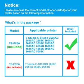 LCL Compatible Waste Toner Bottle Replacement for TBFC50 TBFC505 TB-FC50 TB-FC505 Toshiba E Studio E-Studio 2505AC 2515AC 2555C 3005AC 3015AC 3055C 3505AC 3515AC 3555C 4505AC 4515AC 4555C (1-Pack )