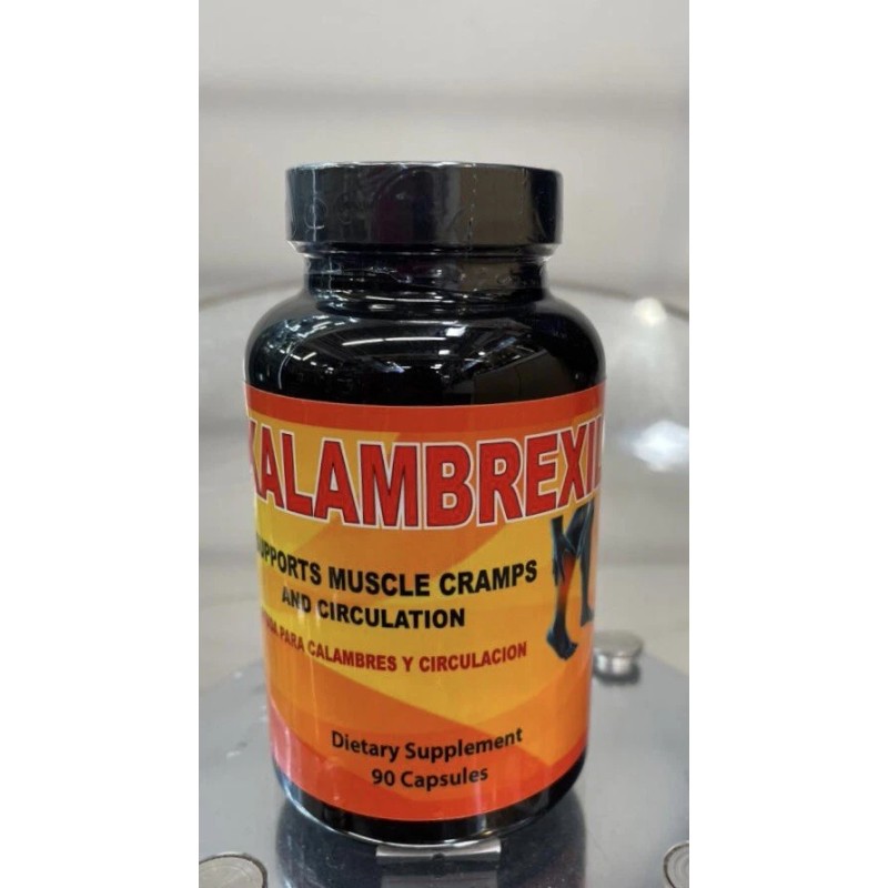 moms natural products Kalambrexil ALIVIO CALAMBRES MUSCULARES y circulacion Reforzado