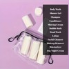 Travel Bottles for Toiletries, 5 Pack Travel Size Containers, TSA