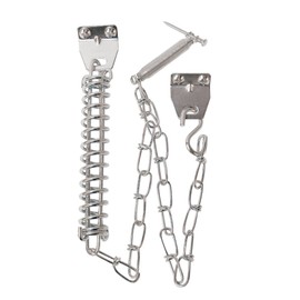 PRIME-LINE K 5026 Storm Door Chain and Spring, Aluminum Finish