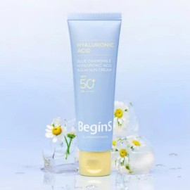 Jeongsaemmul JUNGSAEMMOOL Begins by Chamomile Hyaluronic Acid Moisture Sun Cream / 정샘물 비긴스 바이 캐모마일 히알루론산 수분 썬크림