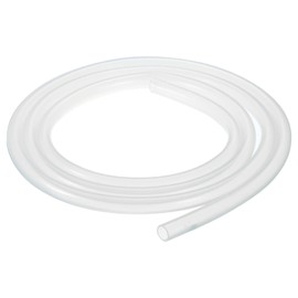 DMiotech 5/16"(8mm) ID 3/8"(10mm) OD 5 Feet Silicone Tube, Translucent Industrial Silicone Hose, for Water Air Pump, Garden Irrigation