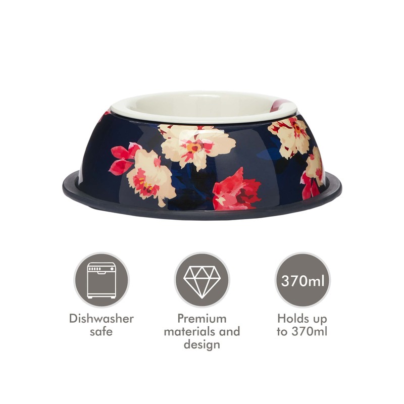 Rosewood Joules Bircham Bloom Dog Bowl