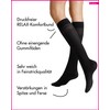Hudson Women's Knee-High Socks, Grey (Anthrazit 0545), Size 6/8