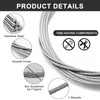 Wire Rope 1.5 mm Wire Rope Adjustable Steel Rope Suspension