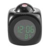 Digital Clock, Voice Talking Wall Projection Alarm Clock, for Living