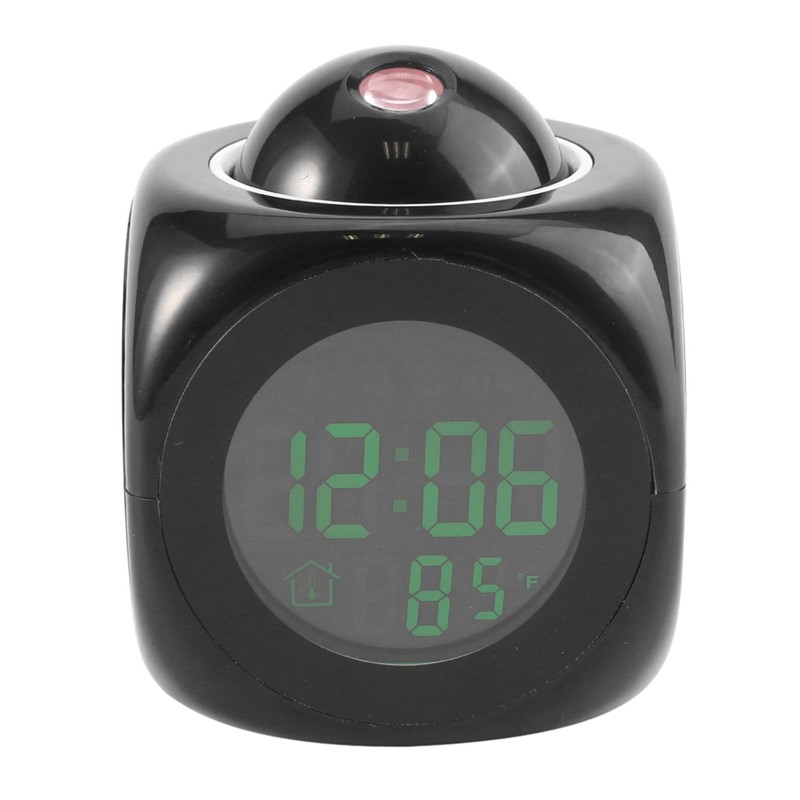 Digital Clock, Voice Talking Wall Projection Alarm Clock, for Living