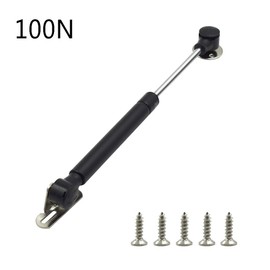 LC LICTOP 100N/22.5lbs Hydraulic Gas Struts, Soft Close Lid Support for Cabinets & Furniture, 10 Inch Length Gas Spring Lift for Doors, RV, and Storage Box with Screws, 6Pcs