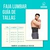 Faja Lumbar con 3 Almohadillas Removibles | Compresa para Terapia