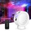 RTjoy Portable Star Projector Light, Galaxy Sky Projector with Remote