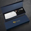 MAD SHARK 7 inch Kitchen Knife, Professional Sharp Vegetable Cleaver,