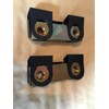 2PCS Bumper Bolt Fixing Kit with Captive Nut Tapping Plate