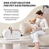 Einoor Professional Pet Grooming Vacuum Kit 3L Capacity, 7 Changeable