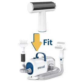 oneisall Replacement Pet Hair Removel Roller for BM1 Dog Grooming Vacuum Blow Dryer and Clippers