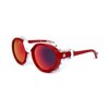 Moncler ML0046 67C MATTE RED 52/20/140 UNISEX Sunglasses