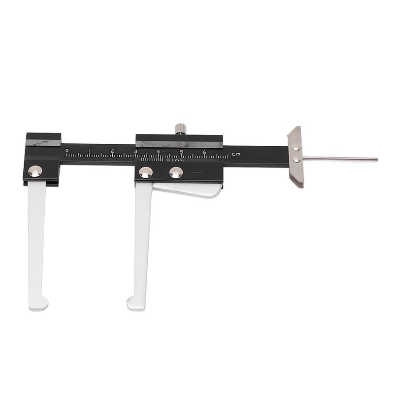 Disc Brake Micrometer Metric Caliper for Brake Disc Depth 0-60mm