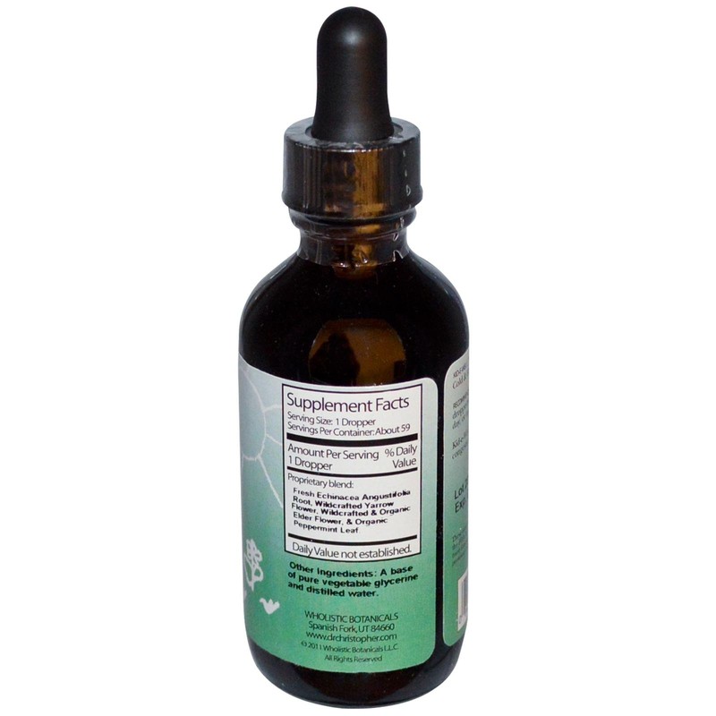Dr. Christopher Kid-e-Well Extract 2 oz