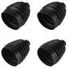 Caltric 2 Rear Axle Outer Inner CV Boot Kit for