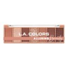 L.A. COLORS Alluring Beauty 7 Color Eyeshadow Palette, Alluring CES498