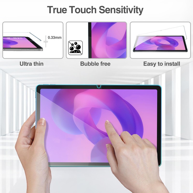 ProCase 2 Pack Screen Protector for Lenovo Idea Tab 11"