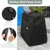 Rileytee Shallow Well Pump Cover for Automatic Water Booster Jet