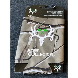 Aes Optics Bone Collector Camo Can Coozie/Koozie Can Cooler NEW
