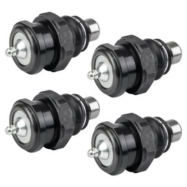 4PCS Pack Ball Joints Compatible with Polaris RZR XP 1000 2014-2024 RZR XP Turbo 2016-2024 Replace KRZRBJ10