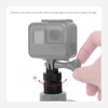 Mechrig Aluminum Camera Mount,360 Degree Rotation 1/4 inch 20 Tripod