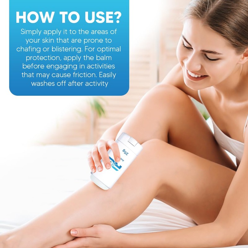 RG Unisex Anti-Chafing Balm (25 g)