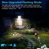 TOPPELIGHT Solar Lights for Outdoor Use, Pack of 2 Solar