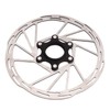 180mm Disc Brake Rotor 180mm Diameter Stainless Steel Alloy Hollowed