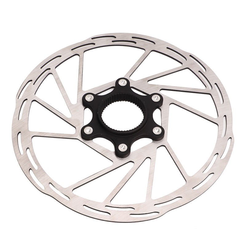 180mm Disc Brake Rotor 180mm Diameter Stainless Steel Alloy Hollowed
